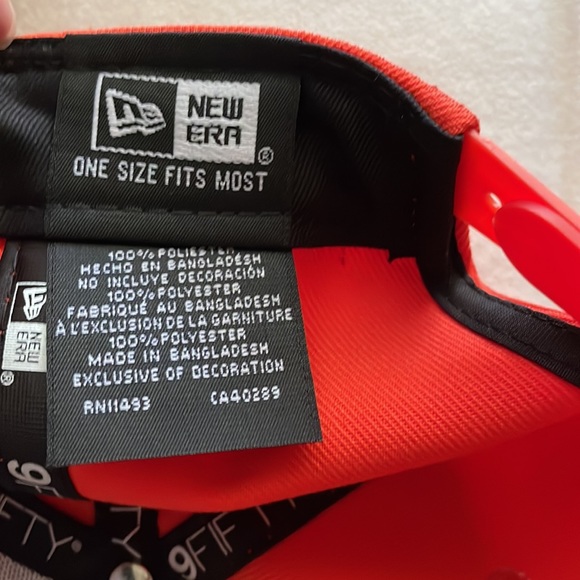 NWT City Connect San Francisco Giants Baseball Cap. Snapback New Era 9Fifty - Picture 7 of 9